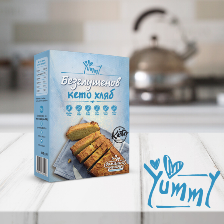 Безглутенов Кето хляб - Yummy Natural